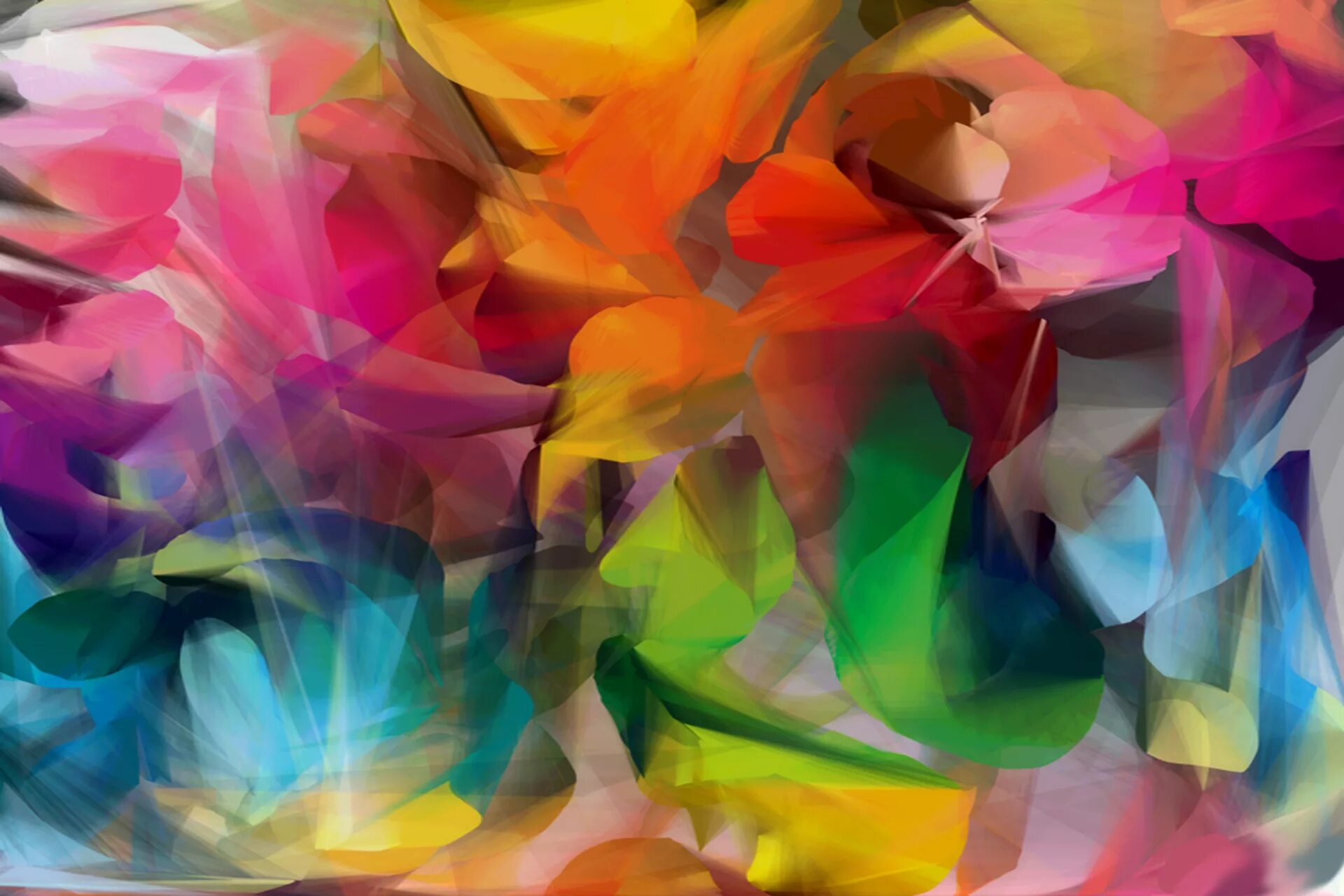 Abstract color