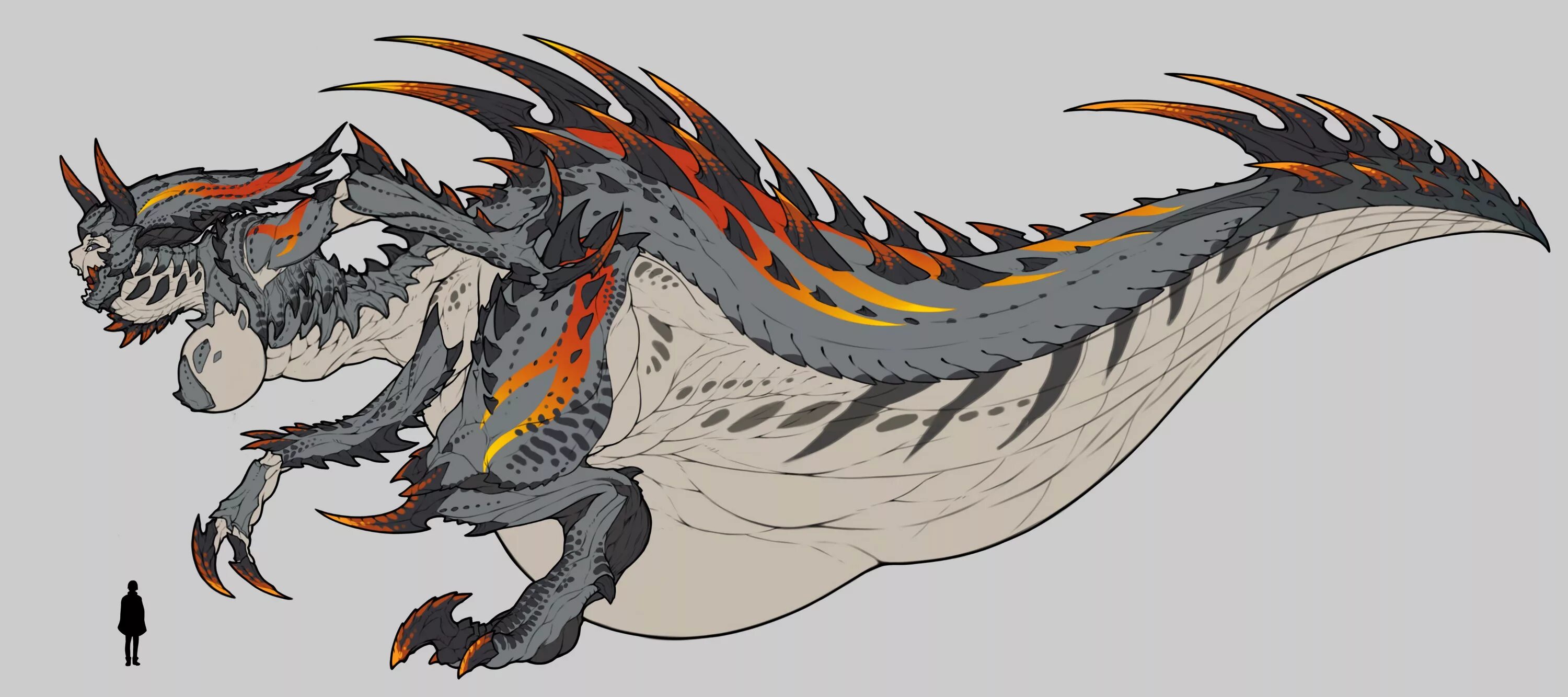 The arrogant kaiju 18