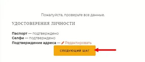 Bybit верификация