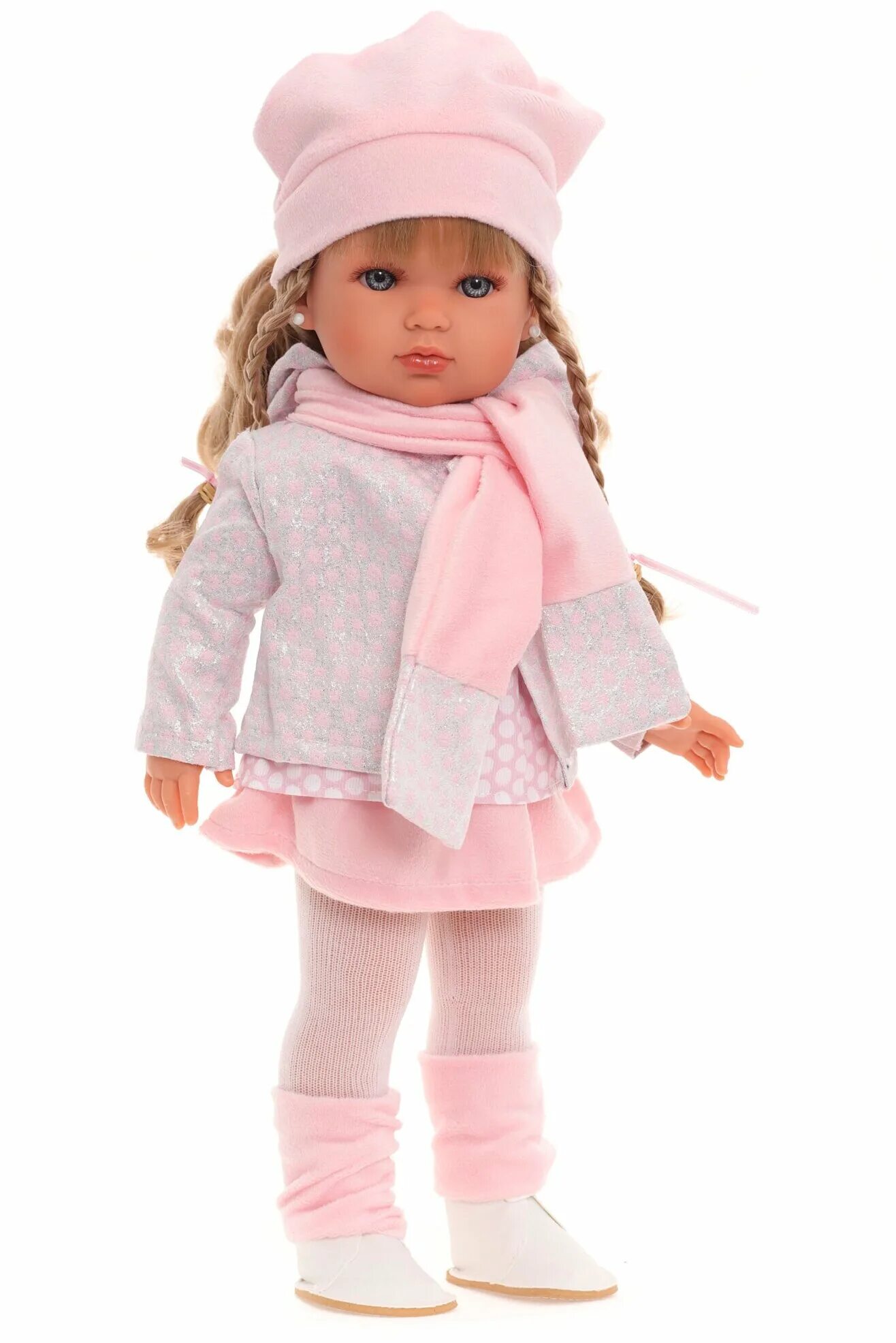Кукла Антонио Хуан Эстефания. Кукла Antonio Juan Эстефания в розовом, 45 см, 2817p. Antonio Juan куклы 45 см. Кукла девочка «Эстефания в розовом», 45 см.