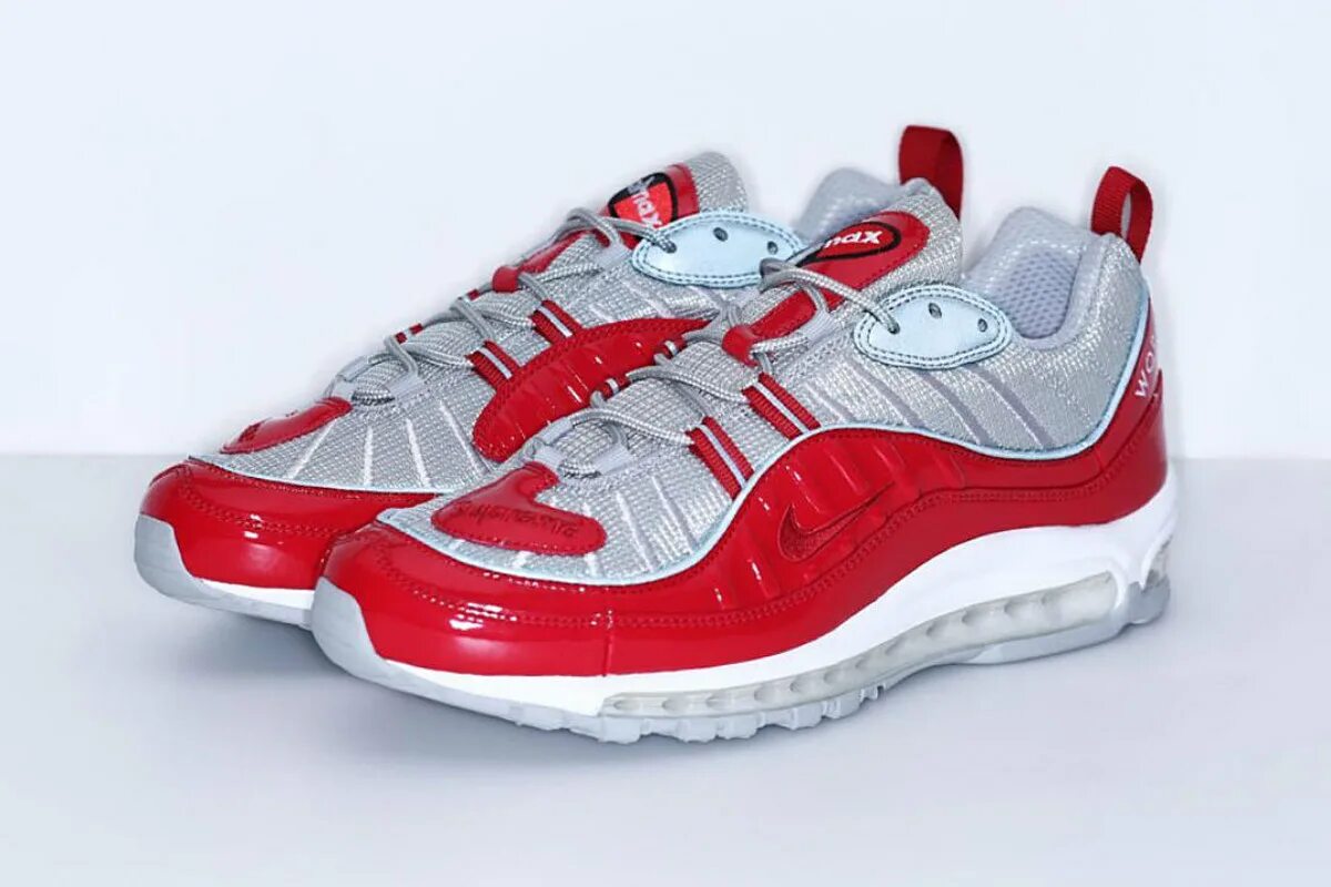 Nike Air Max 98 Supreme. Nike Air Max 98 x Supreme. Nike Air Max 98. Nike кроссовки Air Max 98.