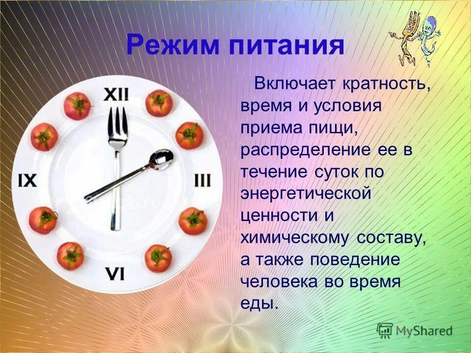 Время в течение дня. Режим питания. Часы правильного питания. Правильный режим питания. Распорядок правильного питания.