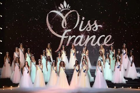 Miss France 2018 was Ed's last gig of the yearCredit. 