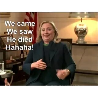 When we came in we saw
