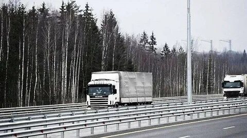 Движение по федеральным дорогам