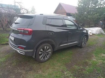 Брызговики chery tiggo 4