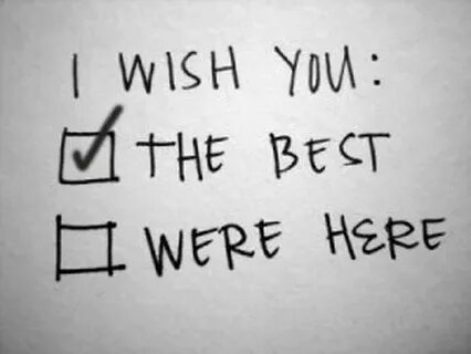 You are next to me