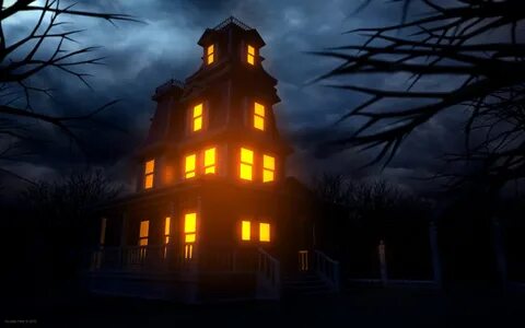 Halloween haunted house