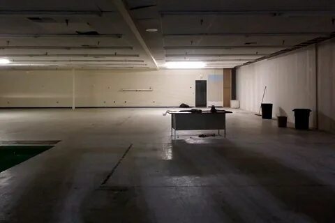 Empty stores