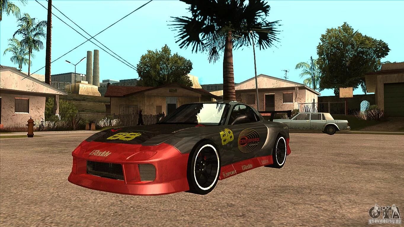 Машина тюнинг гта сан. GTA sa rx7 sa Style. ZR 350 GTA sa. GTA San Andreas Mazda RX 7. Mazda rx7 sa.