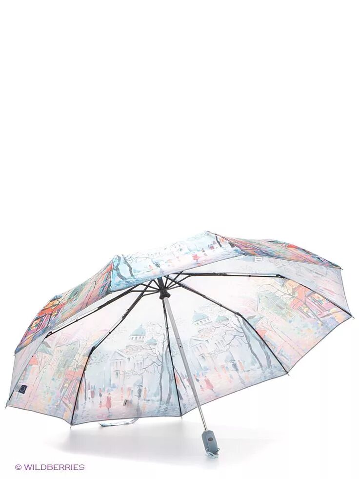 Зонтик г. Зонт Zest голубой. Голубой с розовым зонтик. Зонт с розовыми цветочками. Зонтик с Геншином.