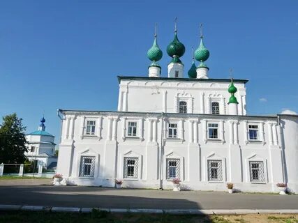 Церковь кинешма