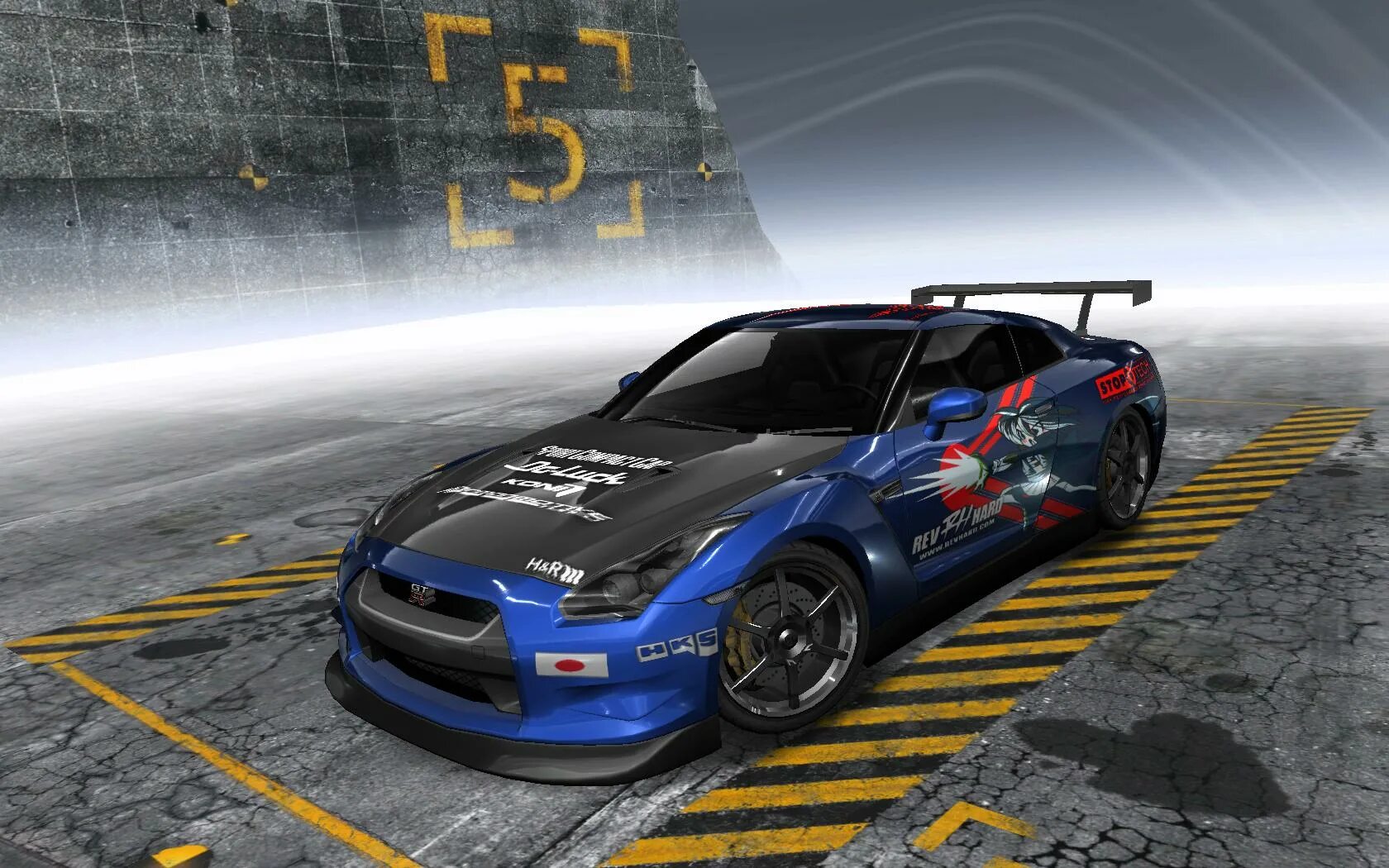 Брейк тест в nfs. Nakamura Ikusa gt. Nissan 350z Pro Street. NFS Pro Street 350z. Burnout Paradise Nakamura Ikusa gt.