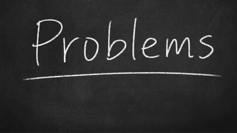 One problem