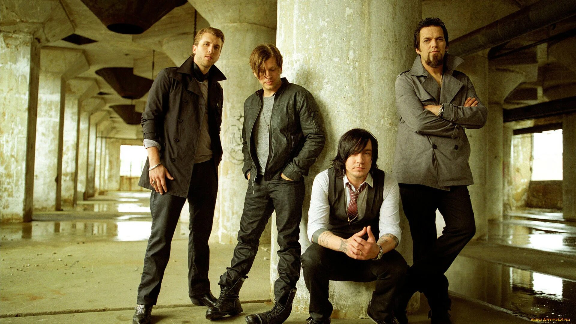 Открой 3 музыку. Группа three Days Grace. Three Days Grace фото группы. Three Days Grace 2007. Three Days Grace 2005.