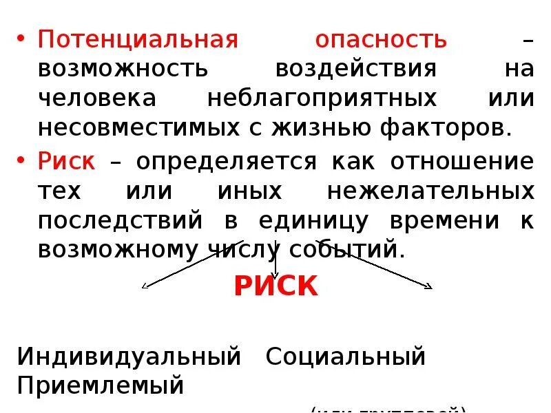 Потенциал угрозы. Факторы потенциальной опасности. Потенциальная опасность это. Потенциальная опасность это ОБЖ. Несовместимые с жизнью факторы опасности.