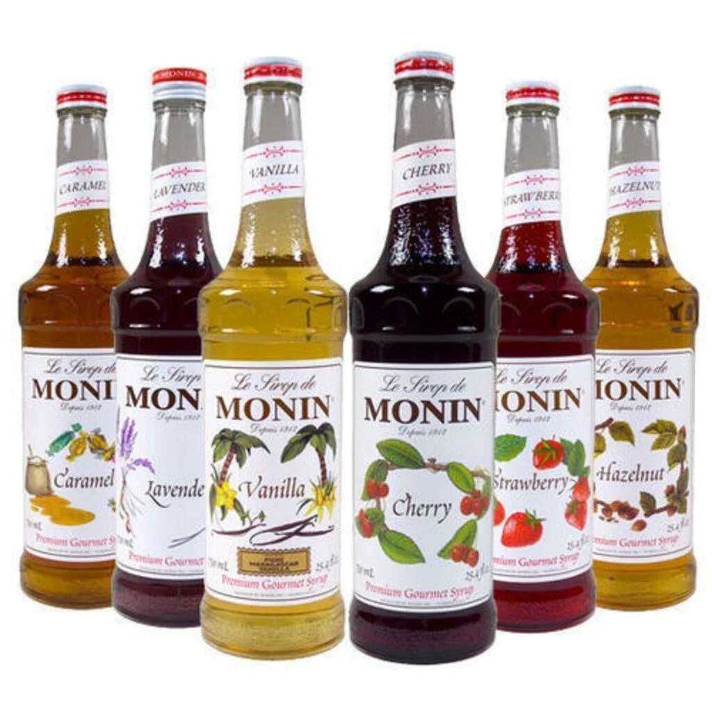 Сахарные сиропы виды. Сиропы для кофе monin. сироп monin &quot;шоколад&quot;, 250 мл. сироп monin 100 мл.