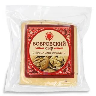Сыр с чесноком и грецким орехом