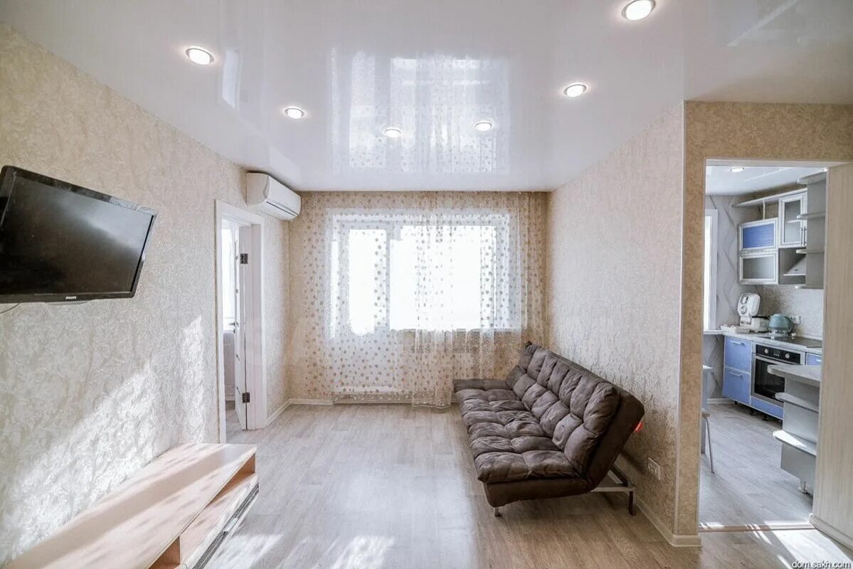 Двухкомнатная 3 этаж