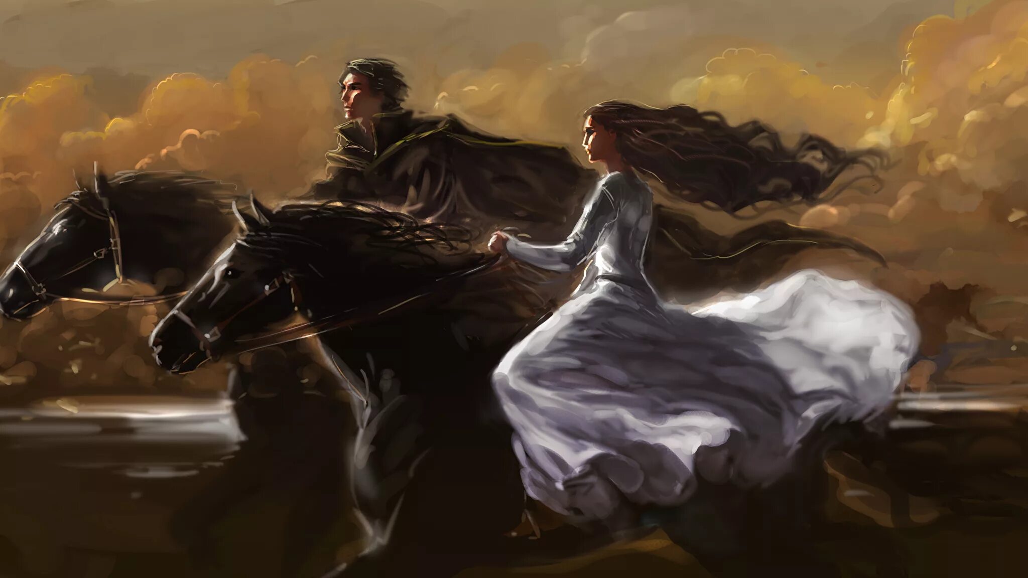 Конь мужик баб. Девушка на лошади фэнтези. Всадник на черном коне. Девушка на коне арт. Девушка на черном коне.