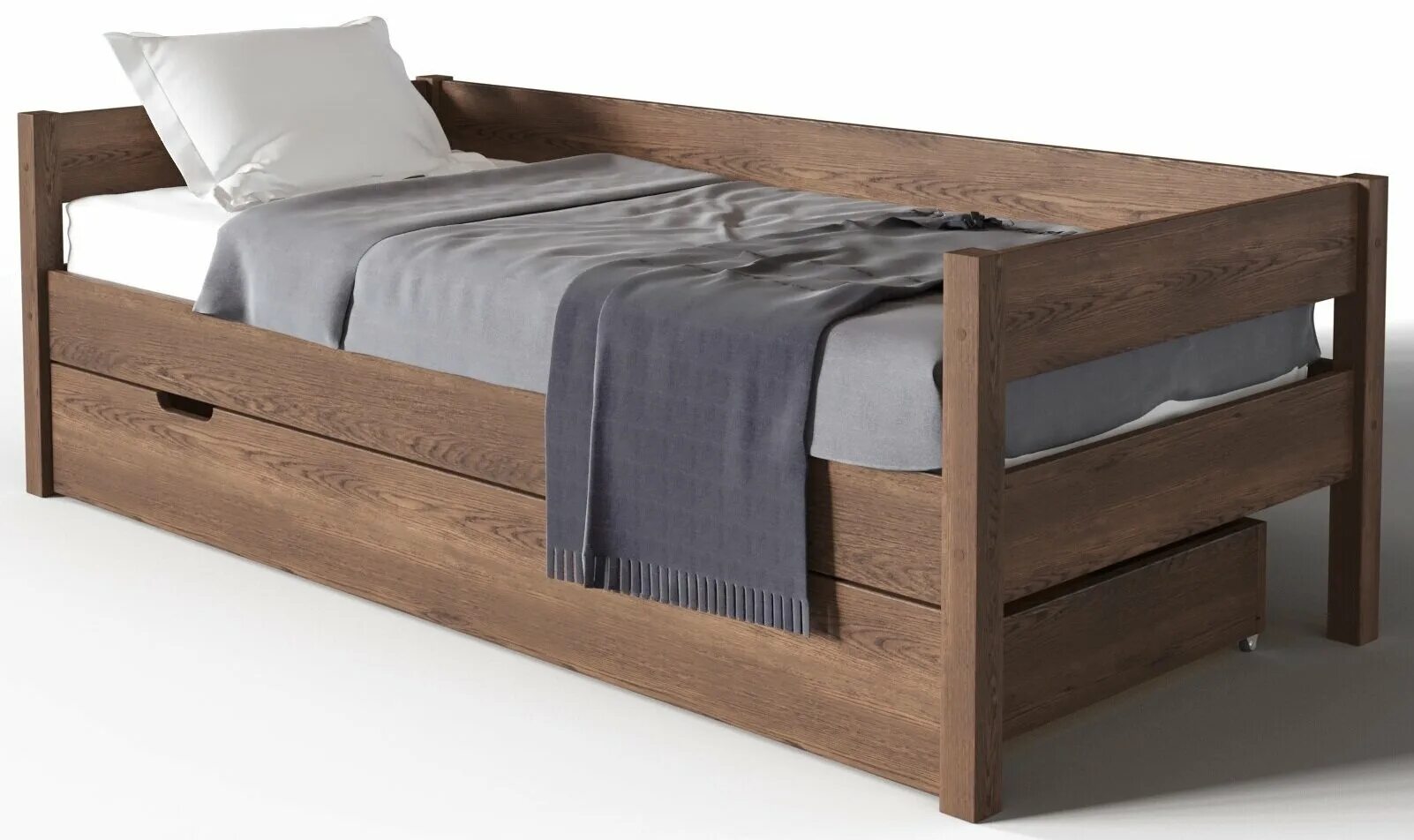 Кровать алекса. Кровать Anderson Алекса 80x160. Кровать Алекса 80 на 190. Кровать с выдвижными ящиками. Кровать для подростка из дерева.