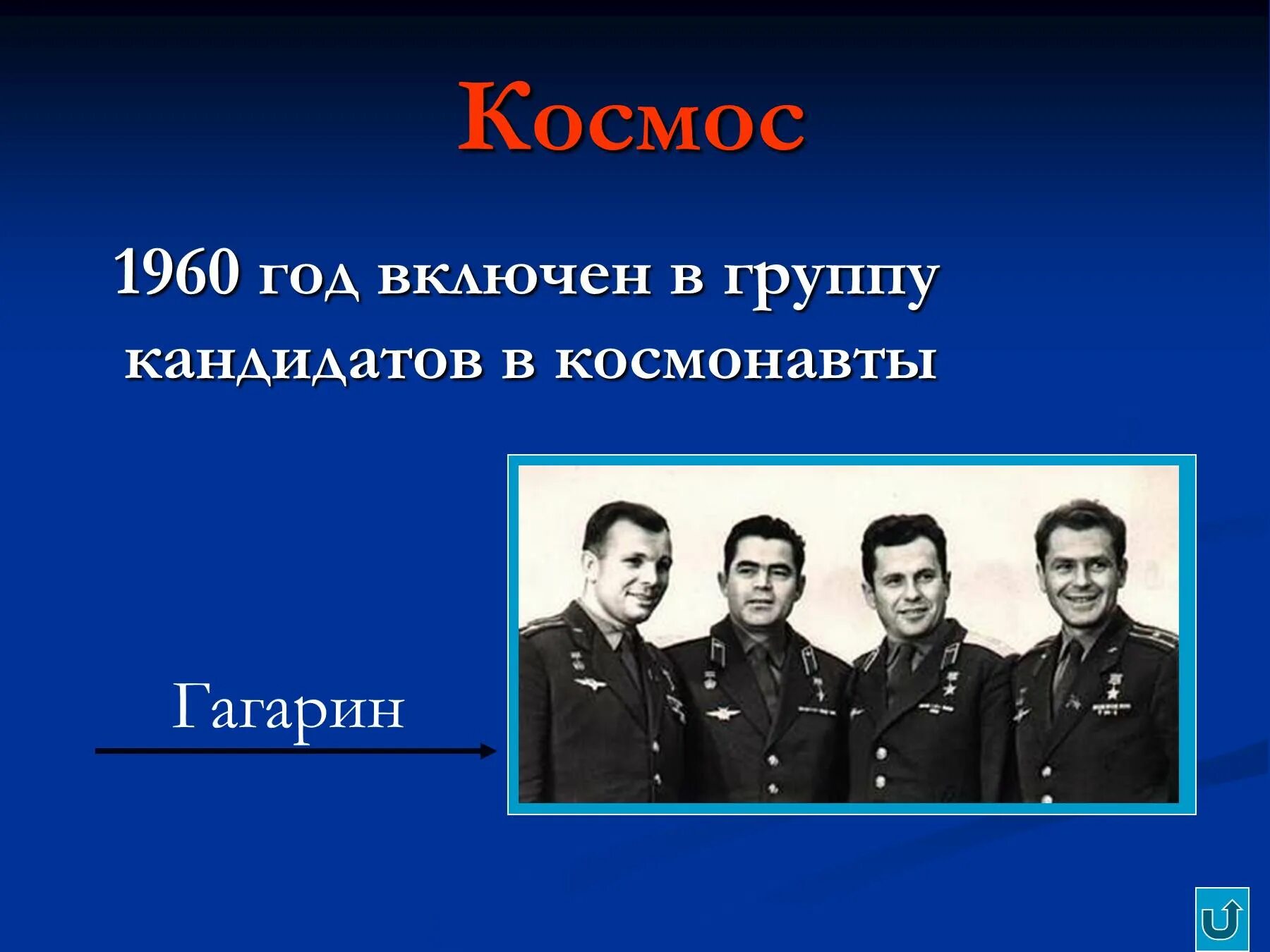 Ю Гагарин биография. Гагарин презентация.