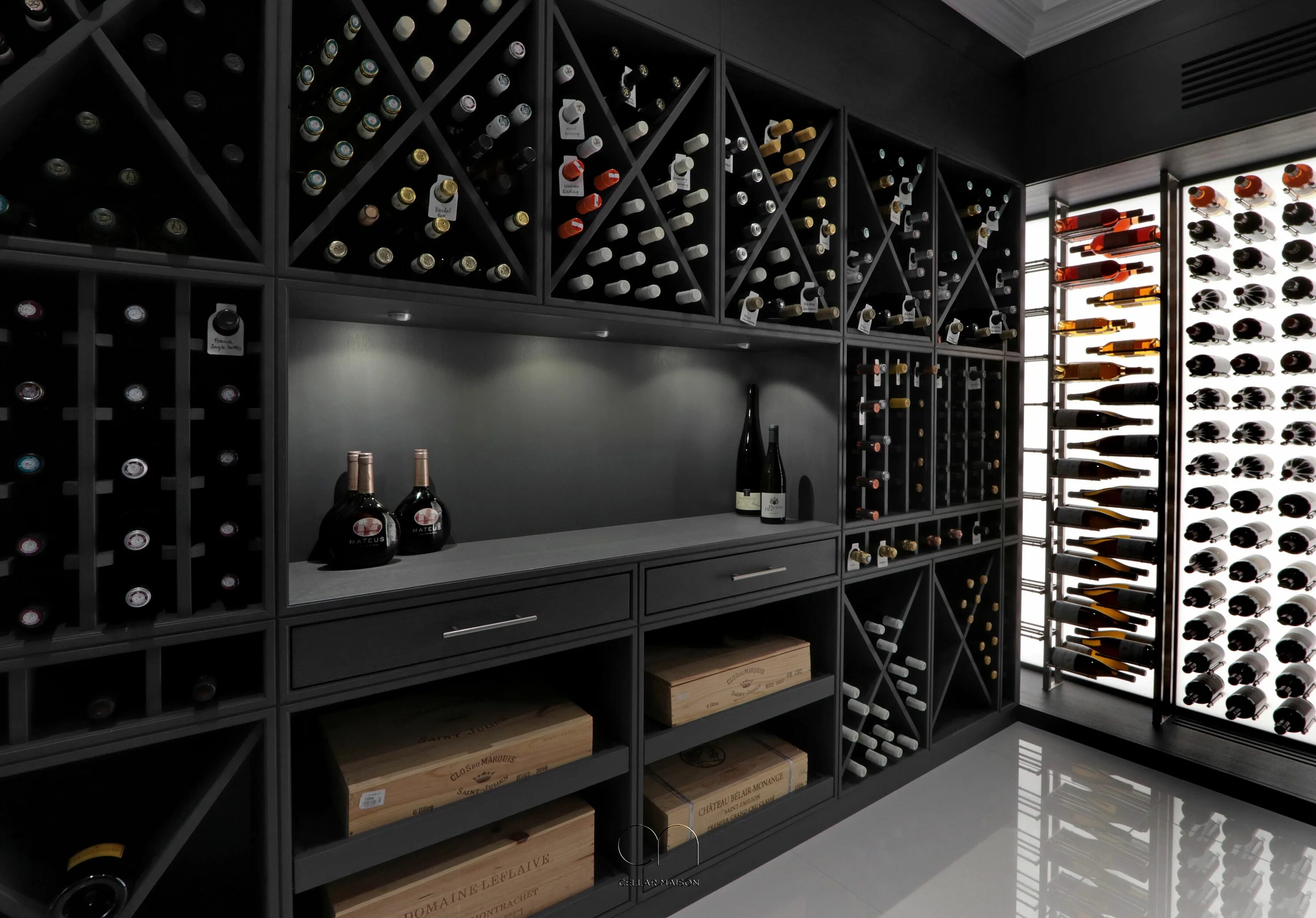 Wine room