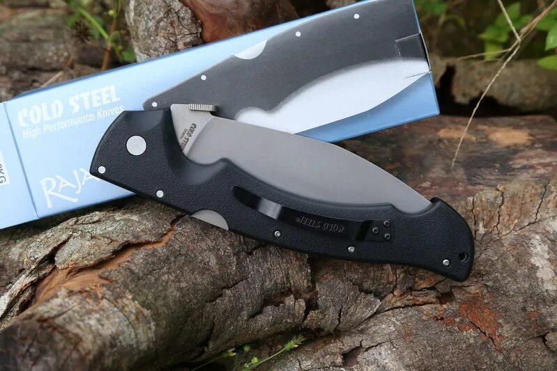 Cold steel складной. Cold Steel Rajah II. Cold Steel Раджа 2. Складной нож Cold Steel. Нож колд стил Спартан Раджа 2.