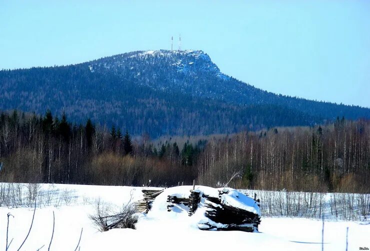 Гора полюд пермский край фото Полюдов камень (Пермский край) Сообщество "Драйвер-Путешественник" на DRIVE2