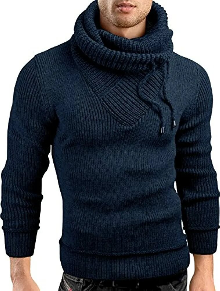 Большая мужская кофта. Alcott man Sweater с капюшоном. Мужской свитер. Пуловер мужской с воротником. Джемпер мужской с воротником.