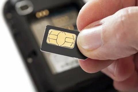 Sim карта телефон