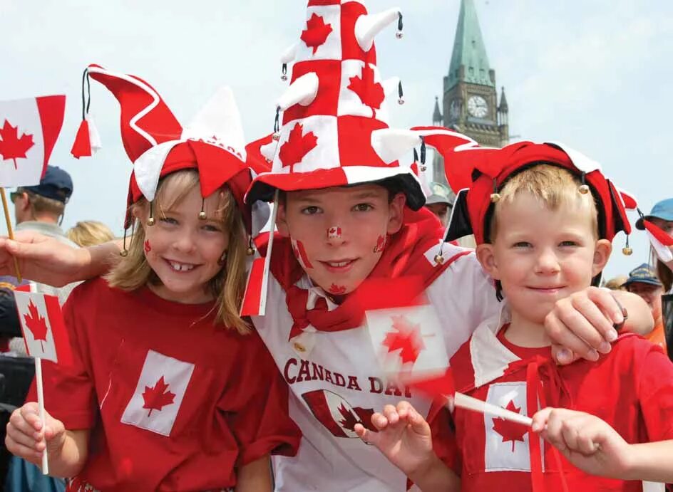Особенности быта канады. Канадские дети. Праздники Канады. День Канады. Культура Канады.