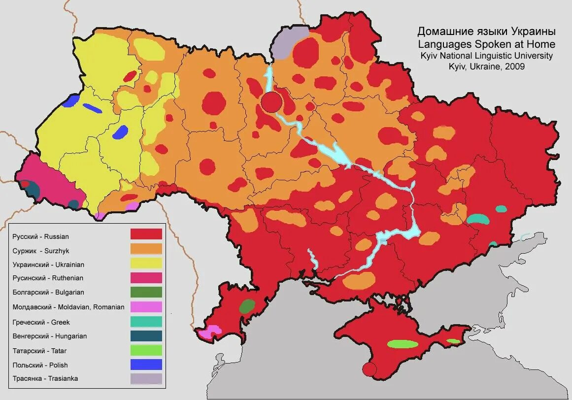 Лингвическая карта Украины. Карта распространения русского языка на Украине. Лингвистическая карта Украины. Карта Украины с русскоговорящим населением.