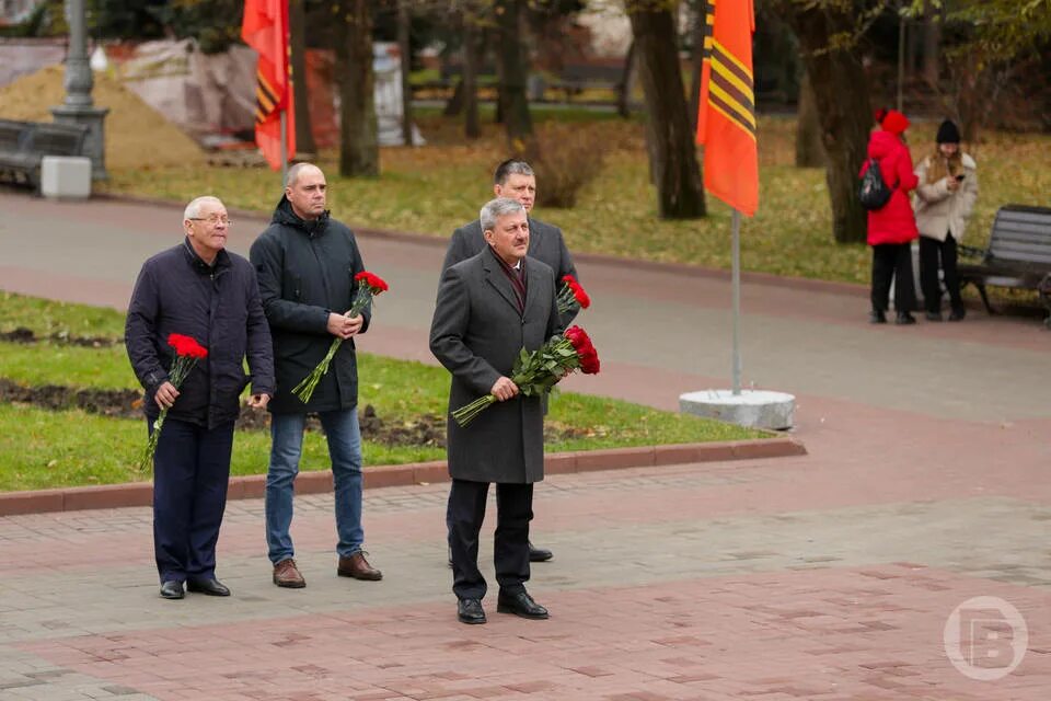 Событие 19 ноября. Глава Волгограда Марченко поздравил ребят.