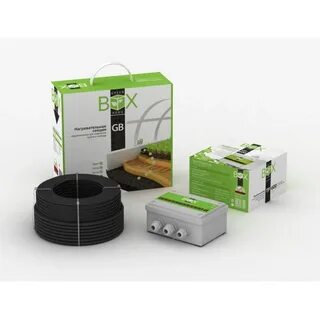 Комплект для обогрева грунта теплиц Green Box Agro 14GBA-200.