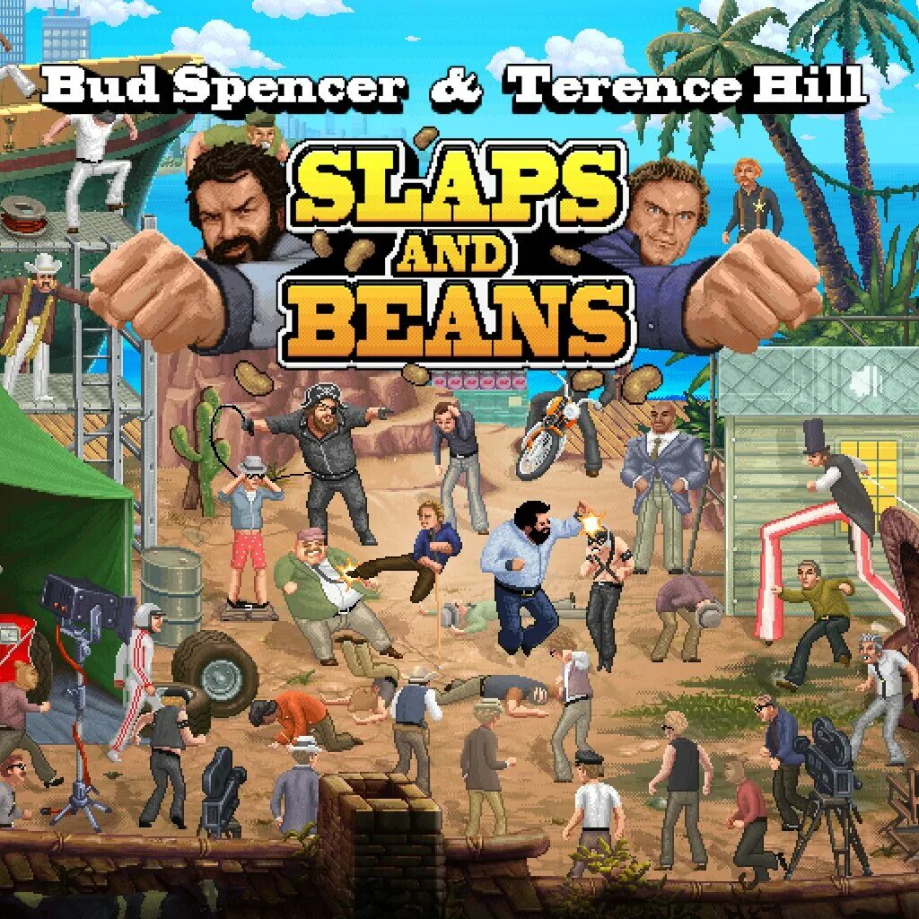 Игра буд. Bud Spencer & Terence Hill - slaps and Beans. Spencer игра. Terence Hill Bud Spencer game. Игра Bud Spencer and Terence Hill slaps and Beans ps4 Cover.