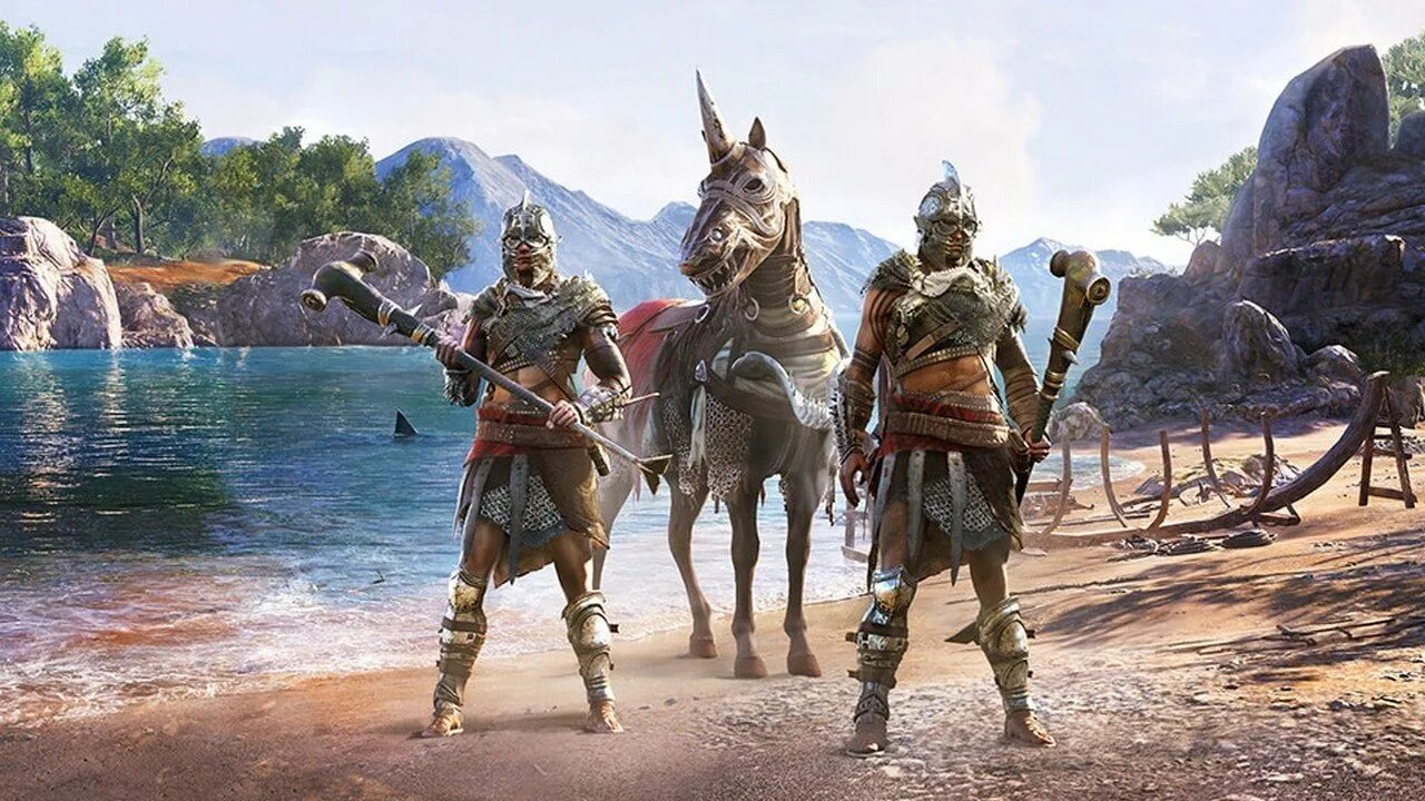 Assassin's creed: одиссея. Assassins creed odyssey 4к. Алексиос assassins creed. Assassins creed odyssey medusa. Odyssey ubisoft.
