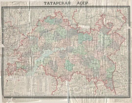 Татарская АССР карта 1920. Карта ТАССР 1935 года. Карта ТАССР 1956 года. Карта татарской АССР 1935. Карту татарки