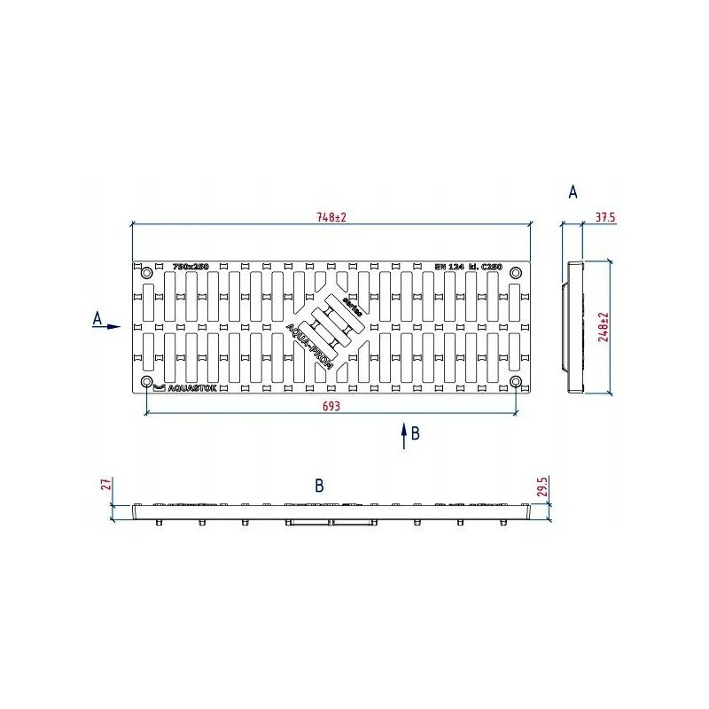 Width 250