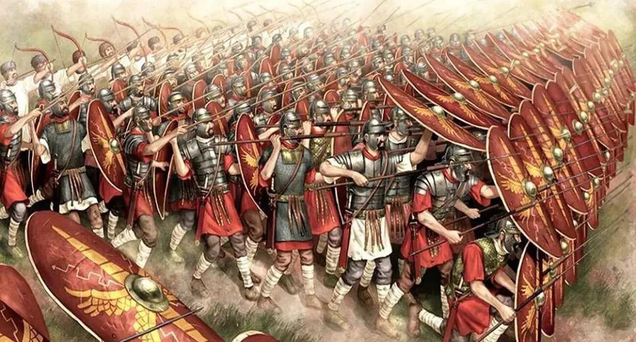 Кто служил в римских легионах