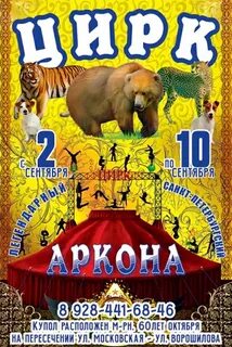 Цирк касса
