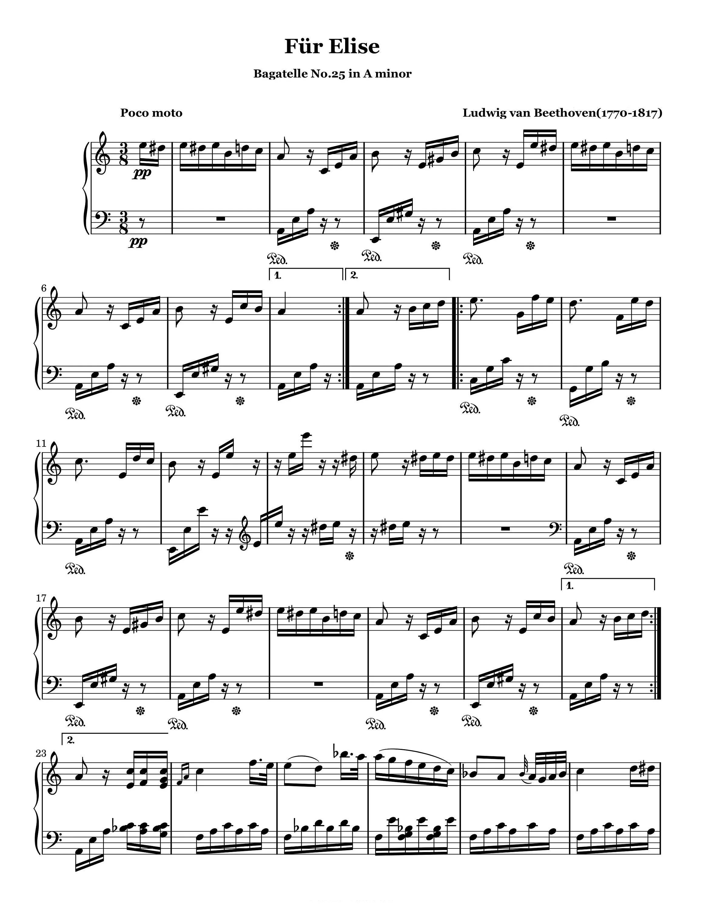 Bagatelle in a minor. Bagatelle in a minor, woo 59 &quot;fur elise&quot; ноты. fur elise woo 59 ноты для фортепиано. bagatelle no. 25 in a minor ноты. bagatelle no. 25 in a minor, woo 59 für elise ноты.