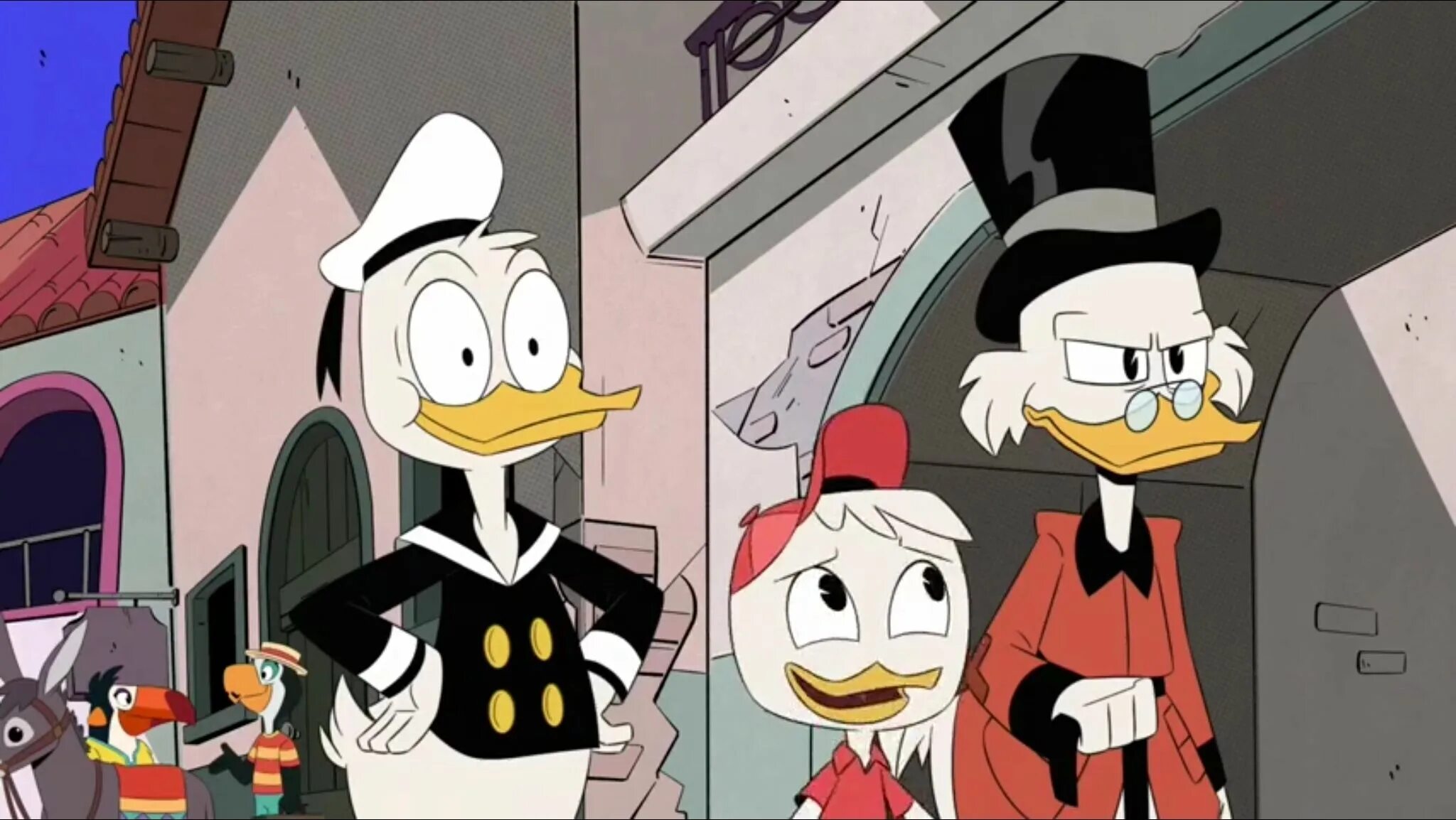Old ducks