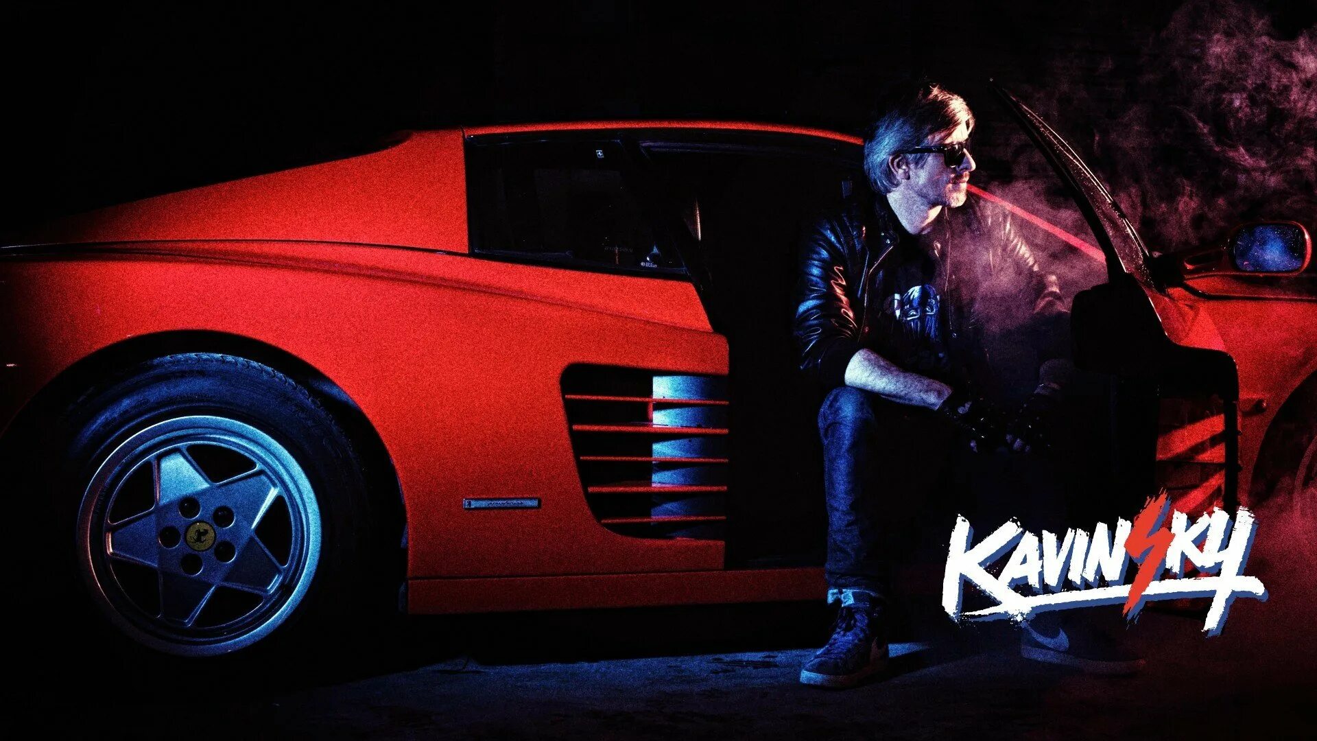 1986 Kavinsky. Кавинский Феррари. Ferrari Testarossa Kavinsky.