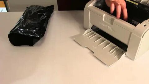 Install toner
