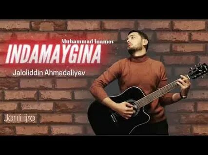 Jaloliddin ahmadaliyev indamaygina