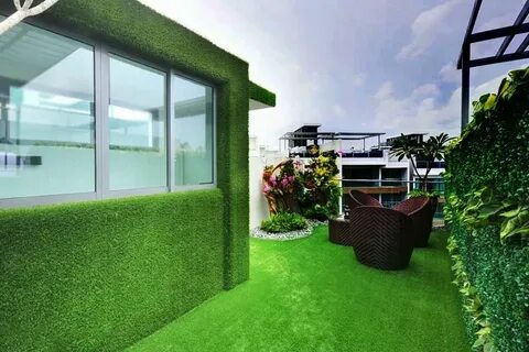 Plant built