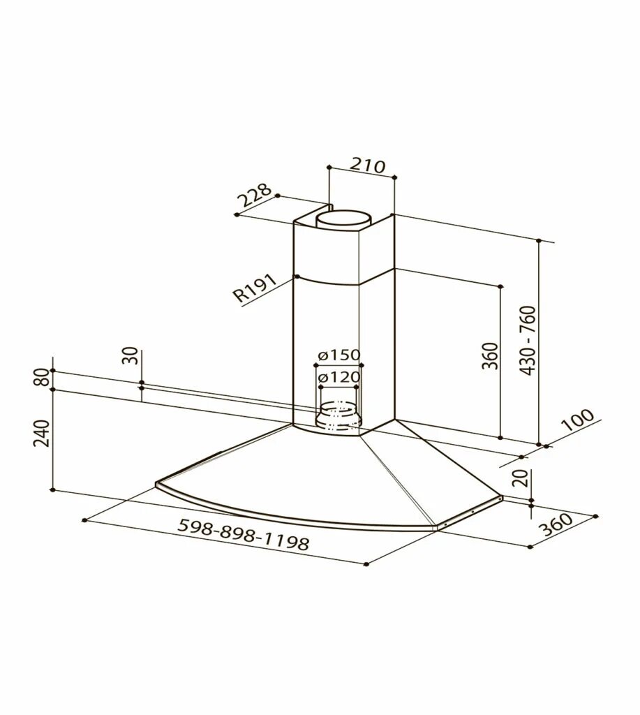 Стандартные вытяжка. Кух вытяжка Krona Alba 600 чертеж. Вытяжка Эликор Даволайн 60 схема встраивания. Вытяжка Elikor Даниела 60 диаметр трубы для вытяжки. Ширина короба вытяжки Weissgauff Menkar 60.