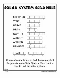 Exploring space 3 grade worksheets