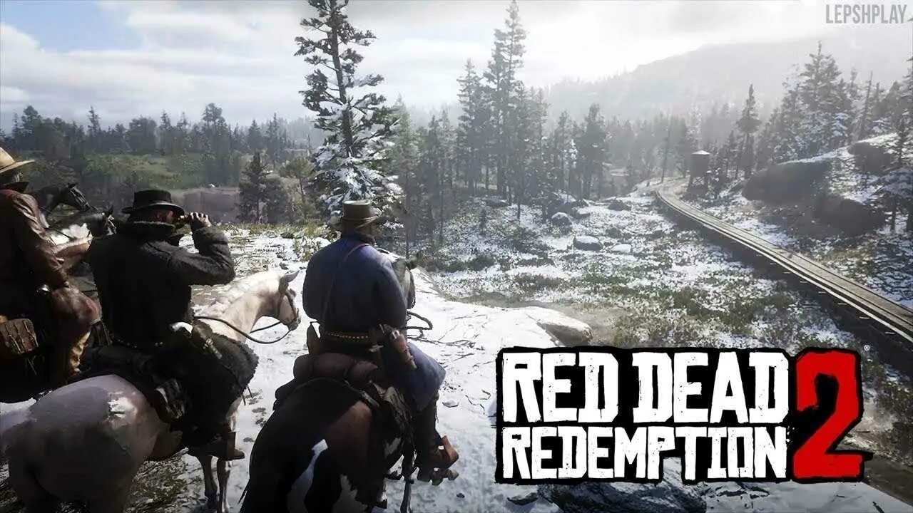 Прохождения игры red dead